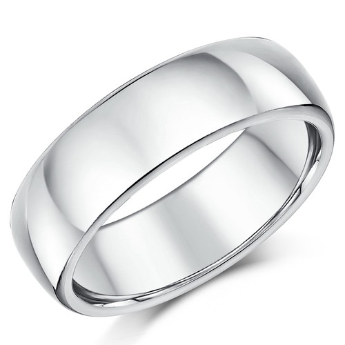 Sterling silver wedding ring - sterling,