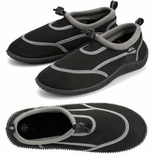 MENS AQUA SHOES LADIES WET