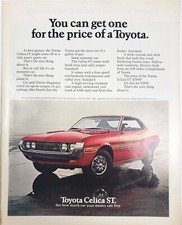 Toyota Celica ST Vintage 1972