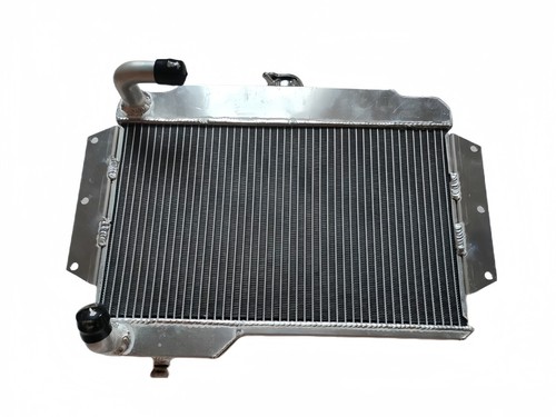 Top fill alloy radiator - top-fill,