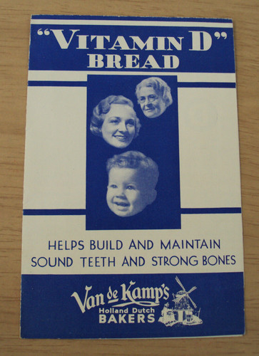 Vtg 1940 advertising - ca,