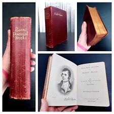 c.1906 - The Poetical Works and Letters of Robert Burns - Illustrated