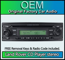 Land Rover Freelander CD