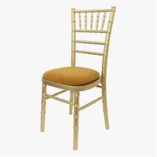 "Gold Chiavari Chairs for Hire – Perfect for Weddings, Birthdays, and all events
