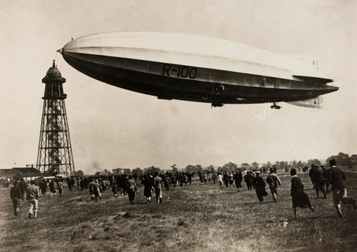 Dirigibles british airship - british,