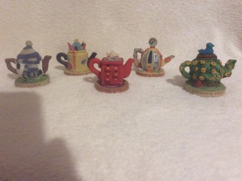 Tetley tea teapots - tea, 1995