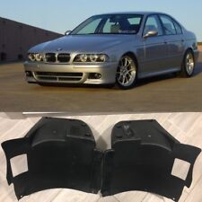 BMW E39 M5 L+R  PP plastic FRONT form M BUMPER SPLASH PANEL LINER TRIM FENDER