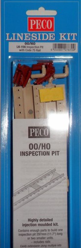 Peco 156 inpection pit - peco, with