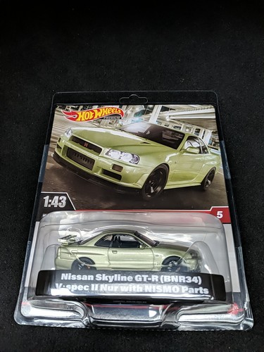 Hot wheels nissan skyline - hot, 1:43
