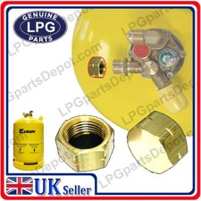 GASlow gas bottle blanking CAP