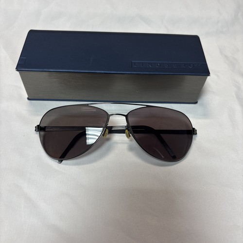 Lindberg sun titanium eyeglass - lindberg,