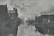 Old Harbour Hull 1905 John