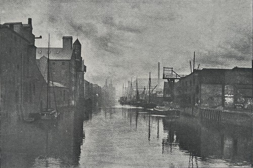 Old harbour hull 1905 - harbour,