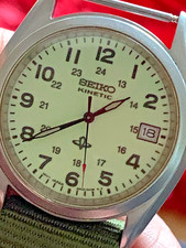 SEIKO KINETIC 5M42-OD80 Field