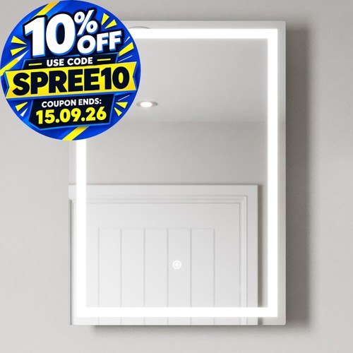 500 700mm bathroom mirror - 700mm,