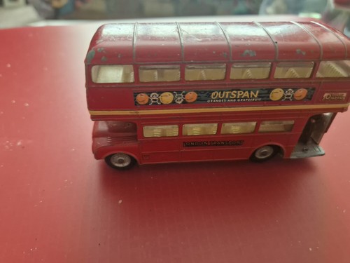 Vintage diecast routemaster - diecast,
