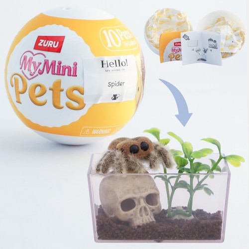 Jumping spider mini - jumping,