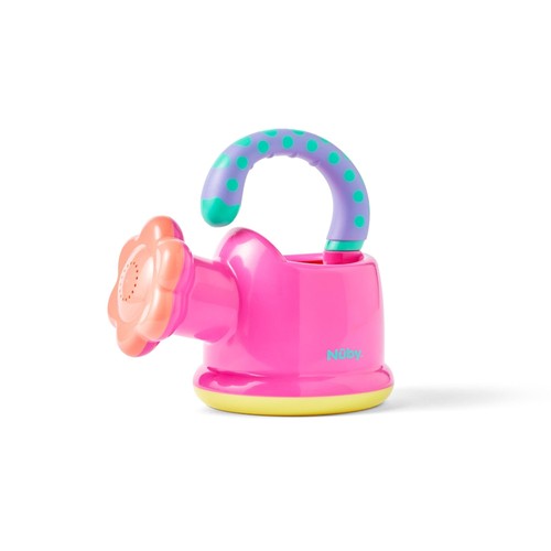 Adorable baby watering - adorable, can
