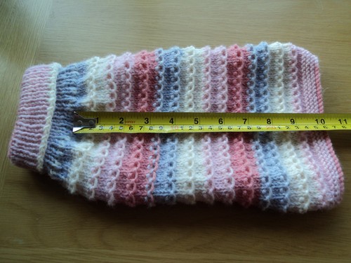 Hand knitted dog - knitted, dog/cat