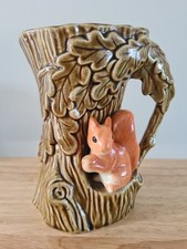 Vintage Sylvac Ceramic Red