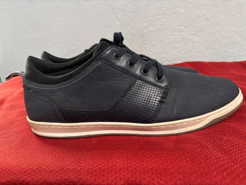 Aldo navy sneakers - aldo,