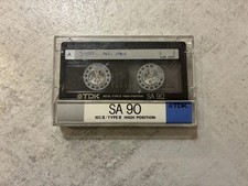 Tdk cassette tape type - tdk, 90