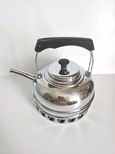 Vintage chrome solid copper - chrome, on