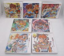 3DS Inazuma Eleven GO Galaxy Big Bang, 1･2･3 Endo Mamoru Densetsu 7 Games