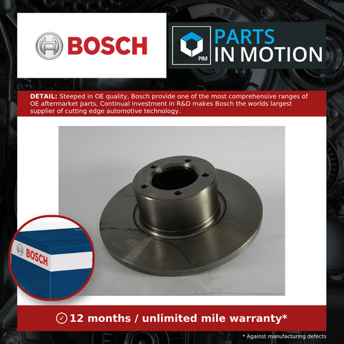 Brake discs pair - brake, solid