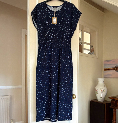 Joules navy polka dot jersey - joules,