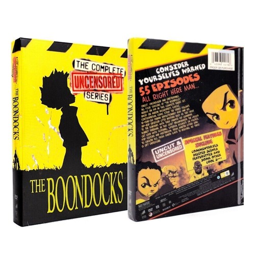 The boondocks season series - the, season/series