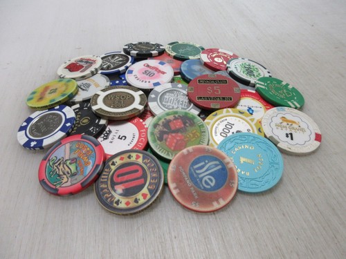Casino gaming poker - 33, chip