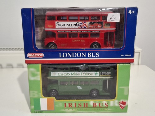 Diecast model bus - diecast, x2