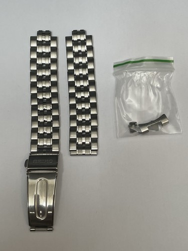 Seiko 17mm stainless - 17mm, steel