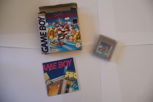 Nintendo gameboy super mario - gameboy:,