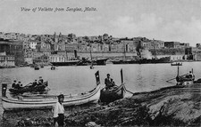 POSTCARD - MALTA - VIEW OF