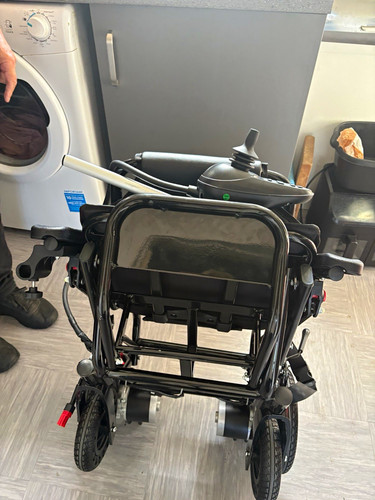 Foldable electric power - electric,