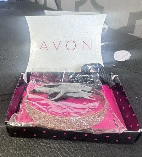 Avon rose gold coloured - coloured, plated
