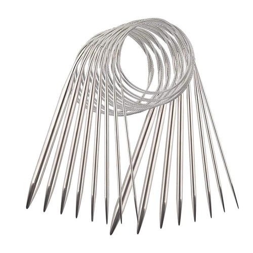 Circular knitting needles set - knitting,