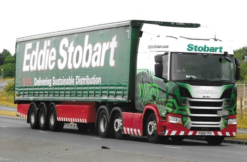 Eddie stobart scania h5672 - stobart,