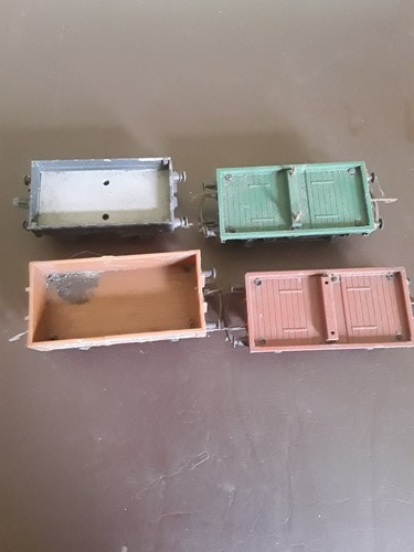 Model railway rolling stock - model,