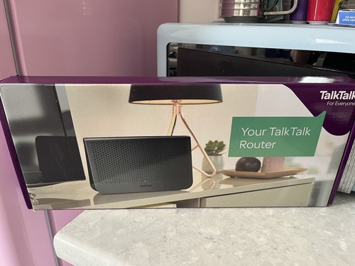 New boxed talktalk - boxed,