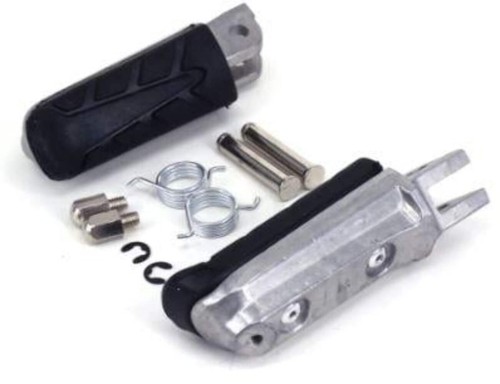 Dirt racing foot peg set - dirt, honda