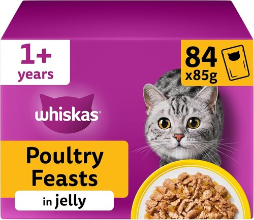 Whiskas adult wet - adult, in