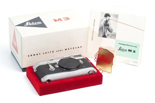 Leica leitz - leica, chrome