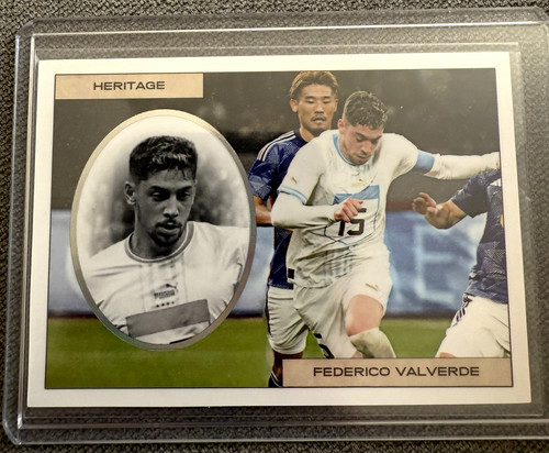 Futera 2023 federico valverde - futera,