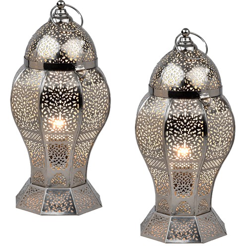 Table lamp piece - 2-piece, metal