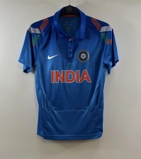 India Cricket Home Shirt 2013 Adults Medium Nike C692
