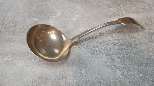 Vintage afghan silver ladle - afghan,