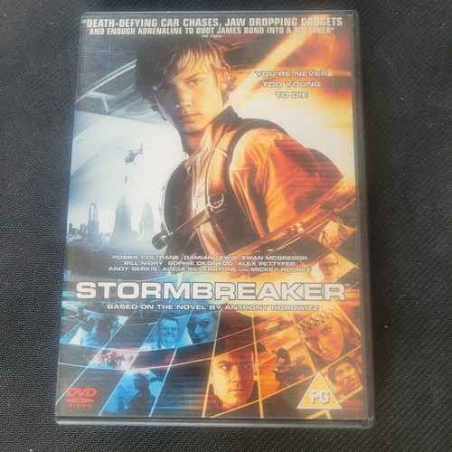 Stormbreaker dvd 2006 - 2006, action